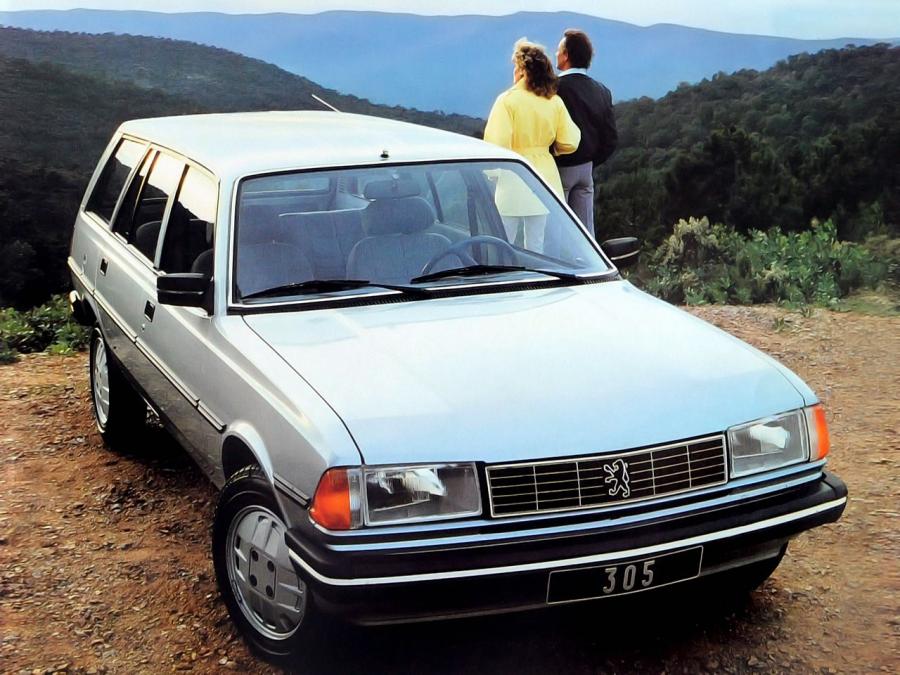  Peugeot 305 Break 1982 года  (WW) (фото 5 из 11)